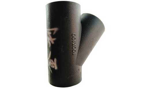 玛曲W型柔性铸铁管件