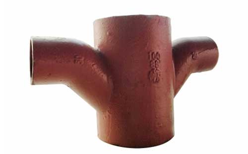 玛曲W型柔性铸铁管件