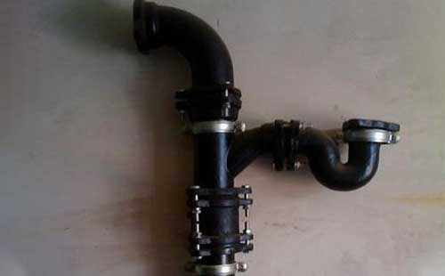 玛曲A型柔性铸铁管件