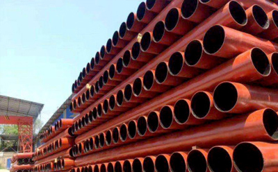 玛曲W型柔性铸铁管连接方式