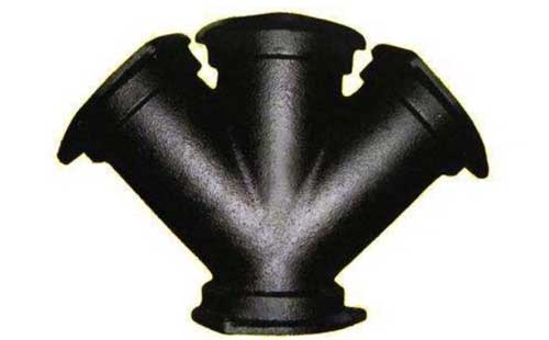 玛曲B型柔性铸铁管件