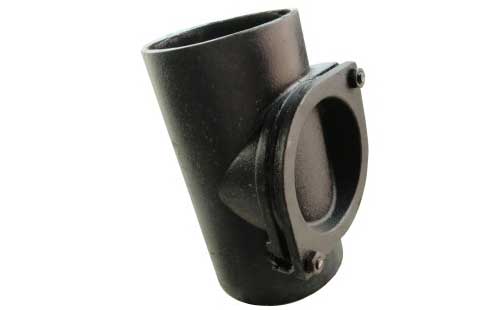 玛曲W型柔性铸铁管件