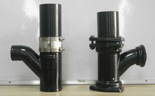 玛曲A型柔性铸铁管件