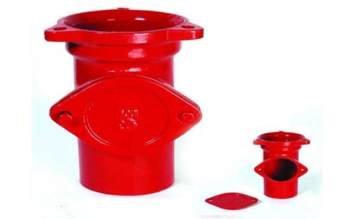 玛曲A型柔性铸铁管件