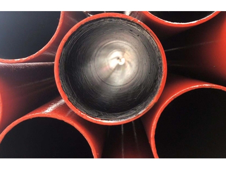 玛曲铸铁管的运用流程